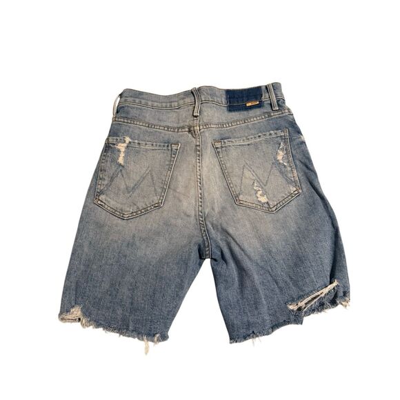 Mother Superior High Waisted Smokin Short Fray Resting Beach Face Size 27 - Picture 8 of 8